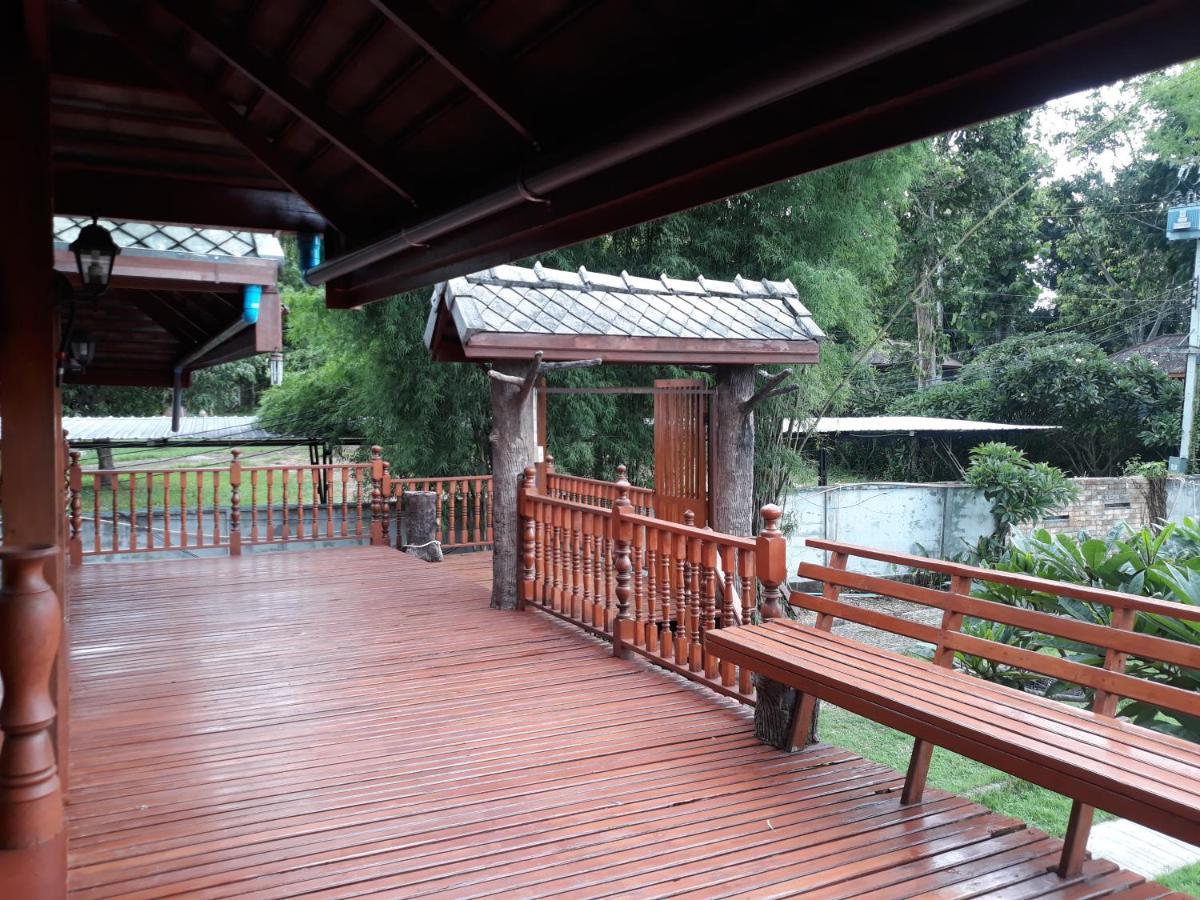 ปอ อา ยอ รีสอร์ท Pai Exterior foto