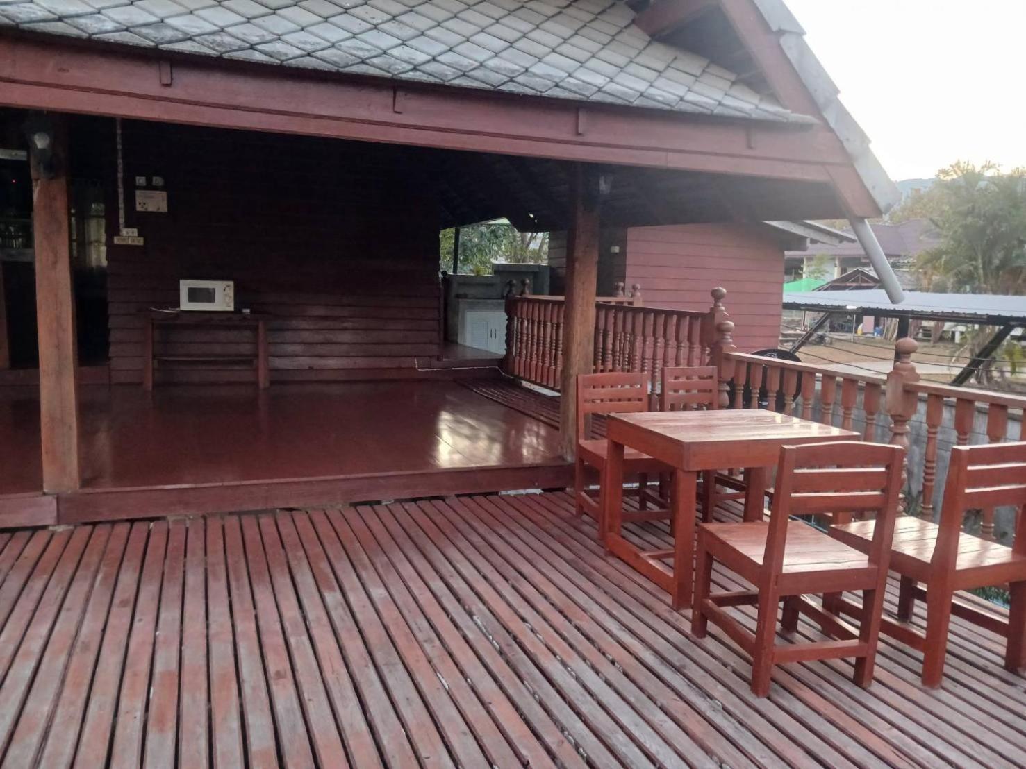 ปอ อา ยอ รีสอร์ท Pai Exterior foto