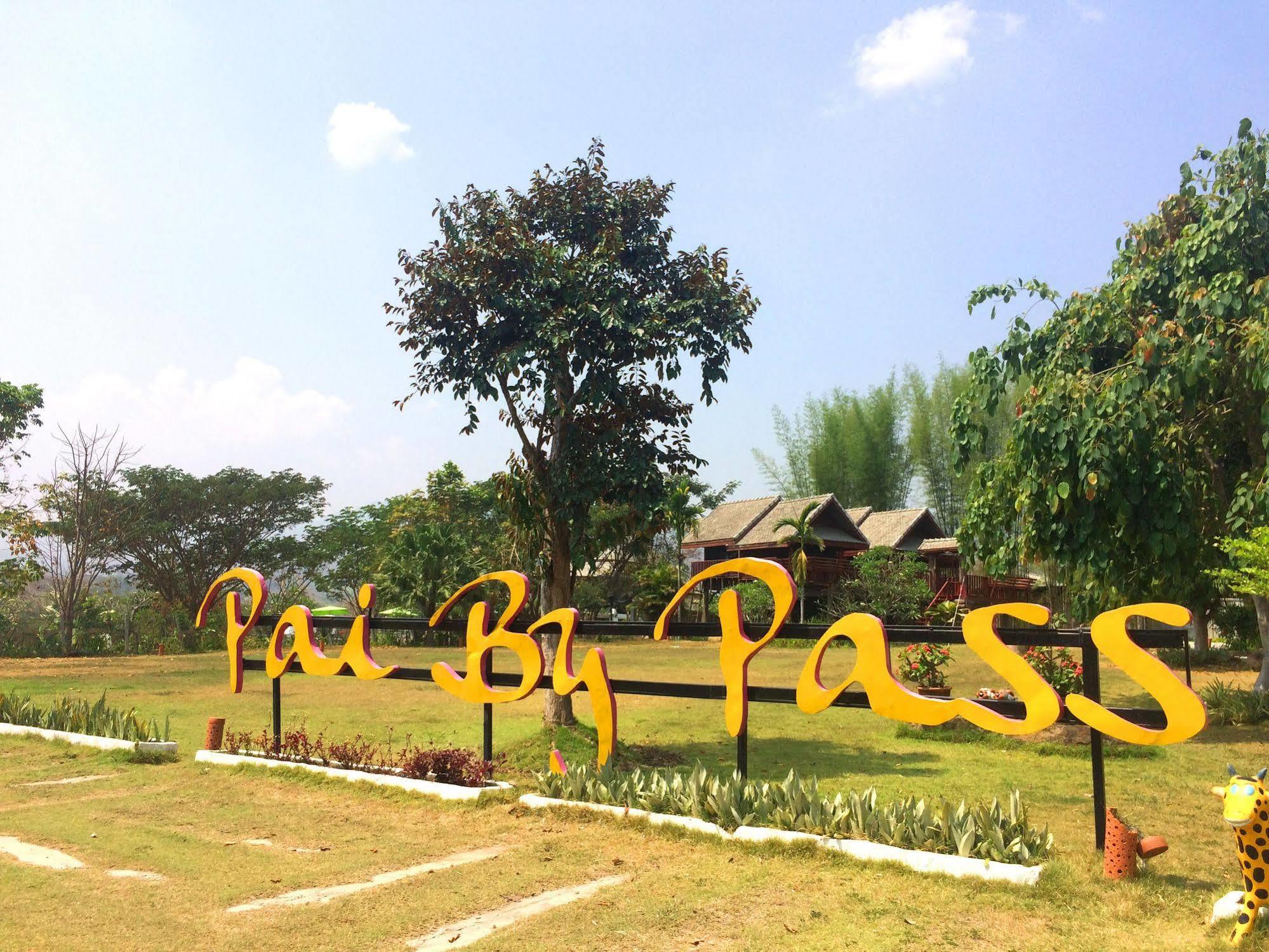ปอ อา ยอ รีสอร์ท Pai Exterior foto