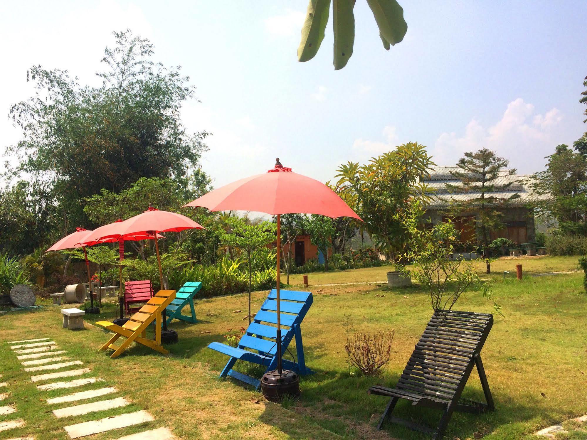 ปอ อา ยอ รีสอร์ท Pai Exterior foto